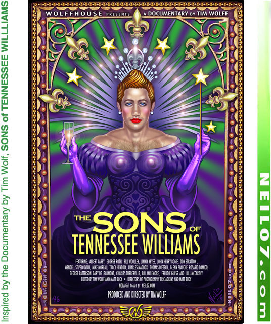 NOLA Girl 46 - SONS of TENNESSEE WILLIAMS