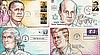 1st Day of Issue - STAMPS on Envelopes