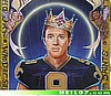 King of the "WhoDat Nation"
