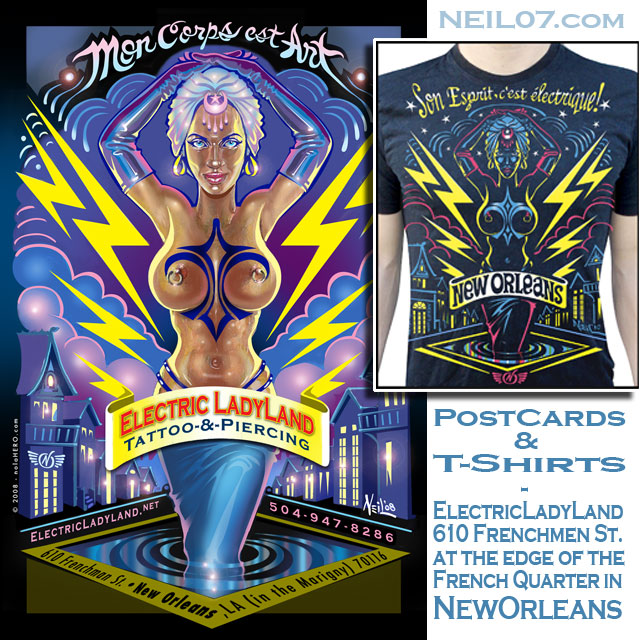 nolaGIRL#4 - Electric Ladyland