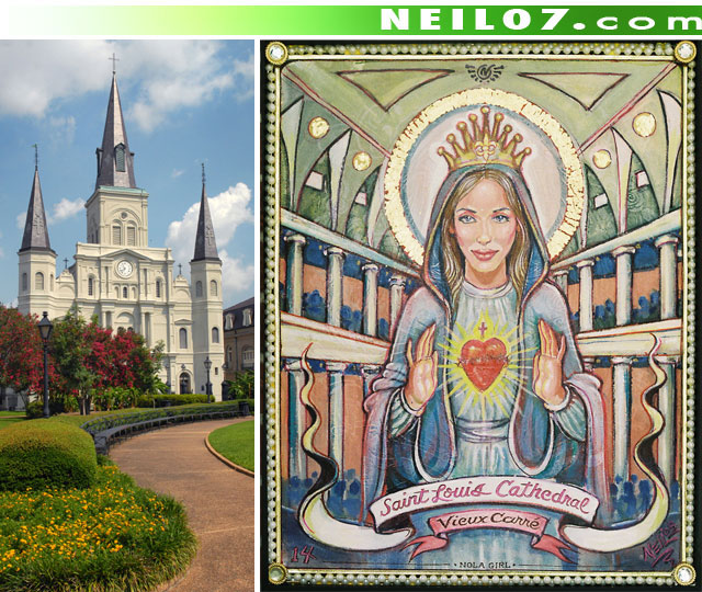 NOLA Girl 14 - the Saint Louis Cathedral