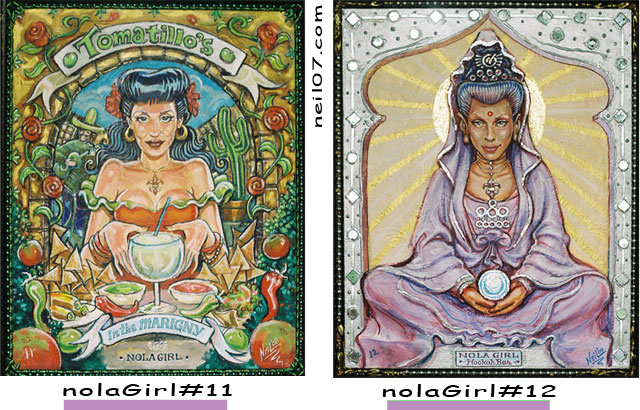 NOLA Girl #11 & #12 - (2008)