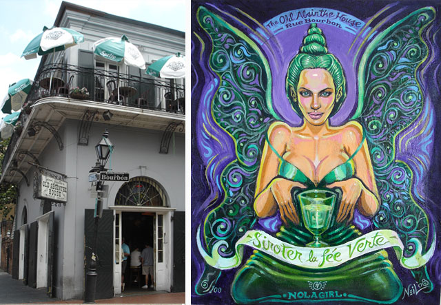 Old Absinthe House