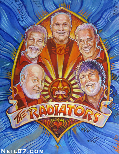 the Radiators