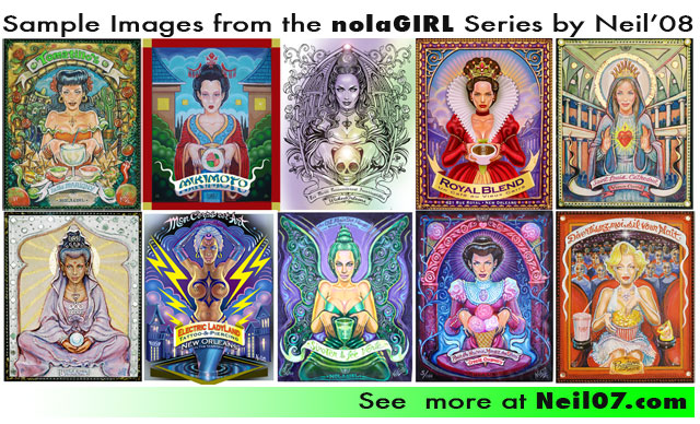 8 nolaGIRLs